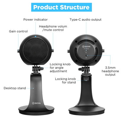 Boya BY-PM300 USB Microphone